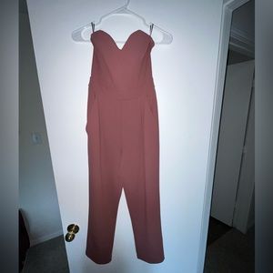 Pink Express jumpsuit